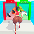 Ícone do programa: Twerk Running Game:Body R…