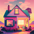 プログラムのアイコン：Merge Decor: Dream Home D…