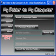 Icono de programa: My Folder to My Computer