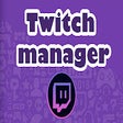 Icon of program: Twitch Manager