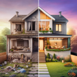 プログラムのアイコン：Home Design Makeover