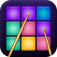 Icon of program: SUPER DRUM PADS : DJ PADS
