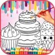 程序图标：Cute Sweet Food Coloring …
