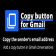 Ikon program: Copy Button for Gmail