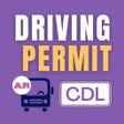 ไอคอนของโปรแกรม: Arkansas AR CDL Permit Pr…