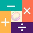 程序图标：calculets: Math game puzz…