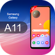 Ikon program: Theme for galaxy A11  Lau…