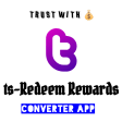 TS Redeem Reward Converter App