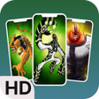 程序图标：Ben 10 Wallpapers HD Alie…