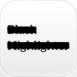 Ícone do programa: Black Highlighter: Censor…
