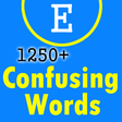 Icon of program: 1250+ Confusing English W…