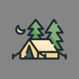 プログラムのアイコン：Hi Camp - Camping site Ko…