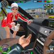 أيقونة البرنامج: Car Driving: Car Parking …