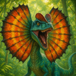 程序图标: Dilophosaurus Simulator
