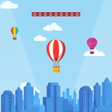 Ícone do programa: Fly High - Hot Air Balloo…