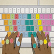 Ikon program: Learn Typing like pro
