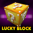 أيقونة البرنامج: Lucky Block Addon for MC