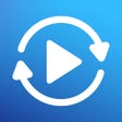 أيقونة البرنامج: re-play-er : Repeat playi…