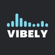 أيقونة البرنامج: Vibely - Audio Visualizat…