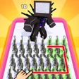 Programın simgesi: Merge Hero War Monster Ba…