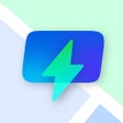 Symbol des Programms: AmpGo電電行