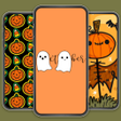 プログラムのアイコン：Cute Halloween Wallpaper