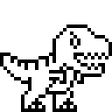 Programikonen: DINOTILE : PIXEL DINO BAT…