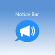 أيقونة البرنامج: Notice Bar
