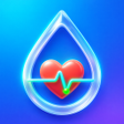 Иконка программы: GlucoNote: Blood Sugar  D…