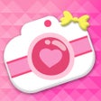 ไอคอนของโปรแกรม: 美哒哒美颜自拍相机