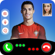 Programın simgesi: Ronaldo Fake Video Call