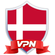 程序图标：Denmark VPN - unlimited  …