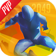 Ikon program: Parkour 3D Robot Runner 2…