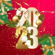 プログラムのアイコン：New Year  Christmas Stick…