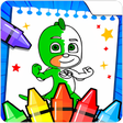 Icon of program: Pj heroes coloring catboy…
