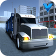 Icon of program: Big car transport truck 3…