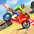 程序图标：Real Mountain Bike Games:…