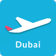 プログラムのアイコン：Dubai Airport Guide - Fli…