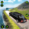 Limousine Taxi Car Driving icon
