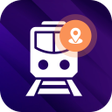 أيقونة البرنامج: Live train status