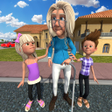 Ikona programu: Super Granny Happy Family…