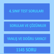 程序图标：4.Sınıf Tüm Dersler Test …