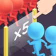 Symbol des Programms: Count Master 3D