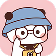 Ikon program: Cute Sticker Panda Gemoy