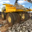 Heavy Mining Dump Truck