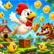 Programın simgesi: Flicky Chicky: Jumping & …