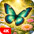 Icon of program: Butterfly Wallpapers 4K