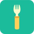 Ícone do programa: Garfinho: Alimentação inf…
