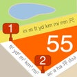 程序图标：Planimeter 55. Measure on…