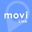Иконка программы: moviLink - ドライブが快適になるカーナビ…
